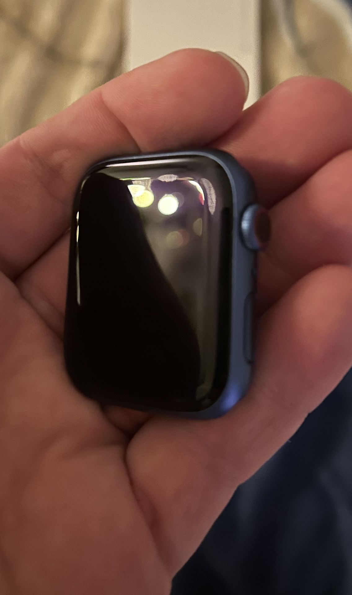 Apple Series 7 Watch 45 MM WiFi And Cellular!