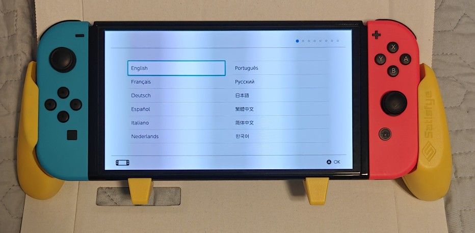 Nintendo Switch OLED