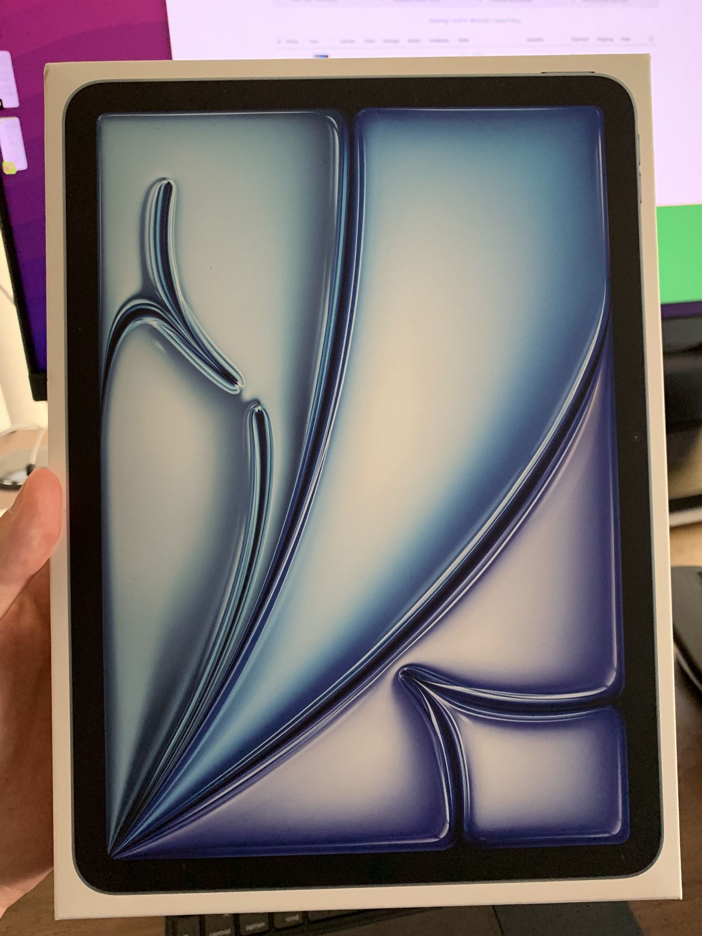 iPad Air M2 11” 128gb Blue (Like New)