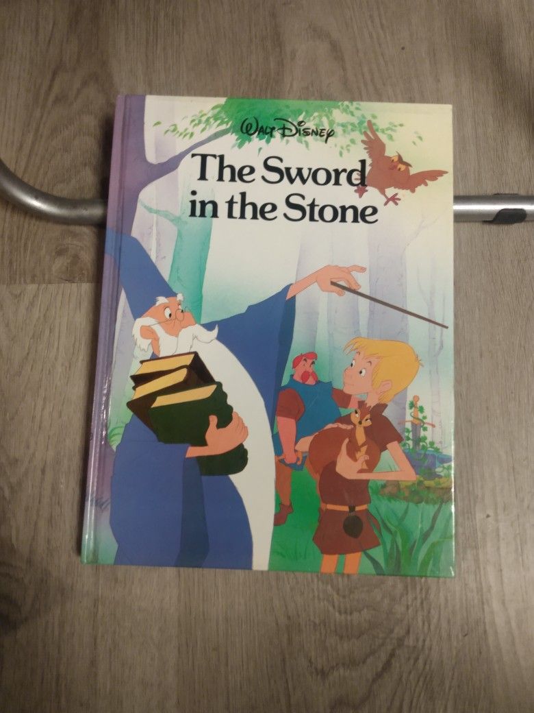 Vintage The Sword In The Stone Book