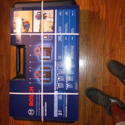 Self Leveling Rotary Lazer Kit 