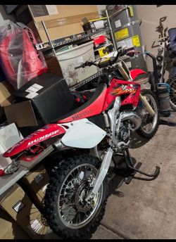 2002 Honda cr 250