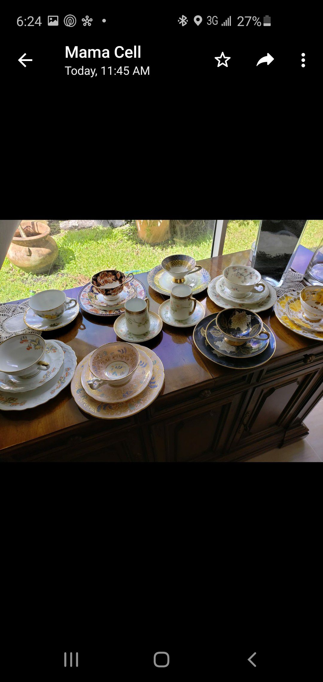 Collectiable fine China antique