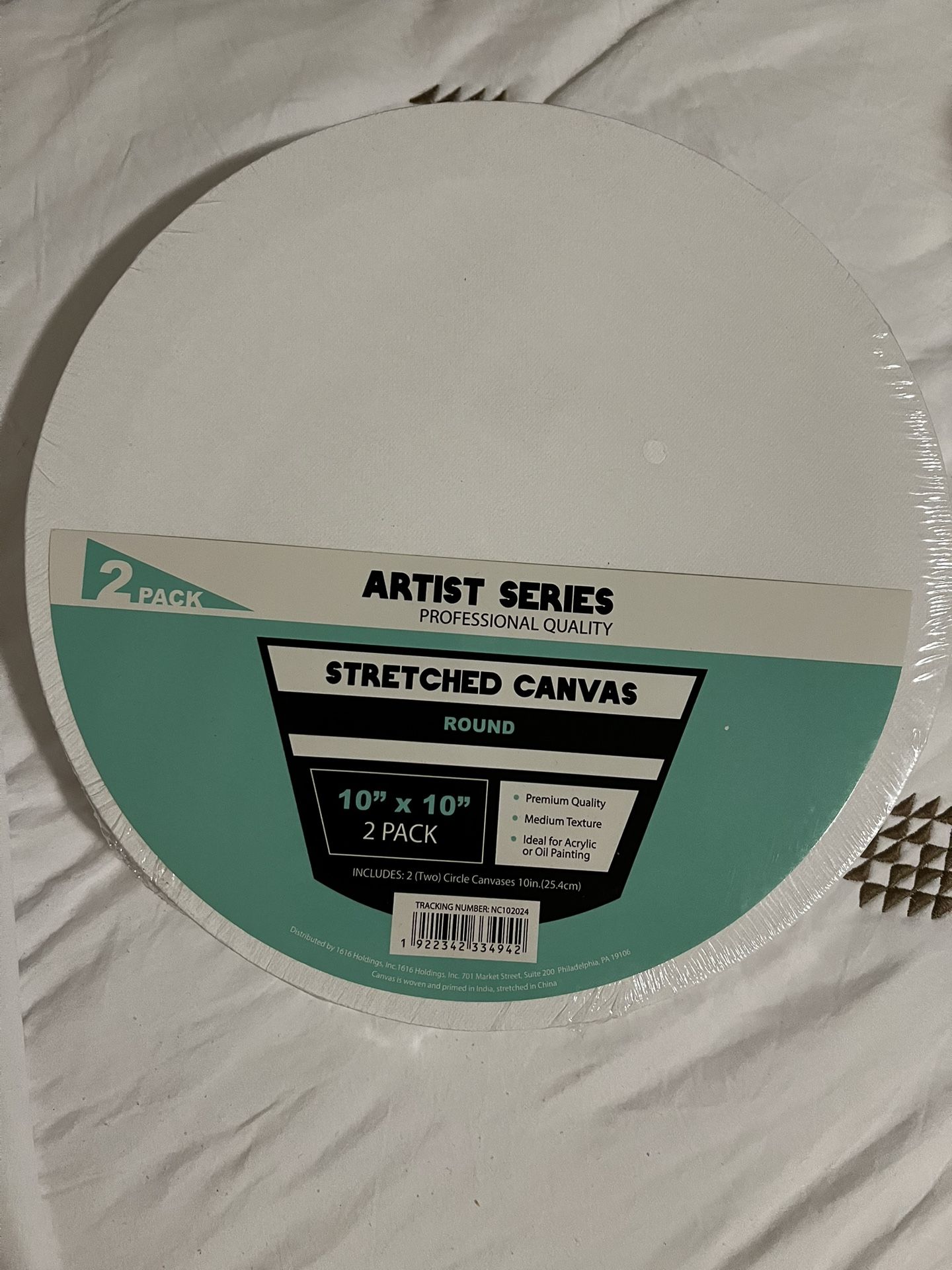 Art Supplies: Canvases, Poster Boards, & Construction Paper