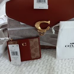 Coach Purse And Wallet 