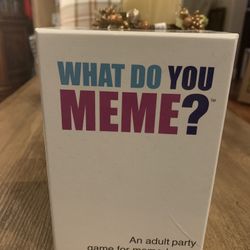 What Do You Meme? Adult Card Game