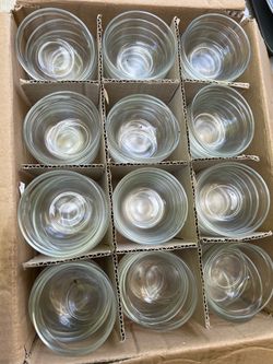 Small Clear Glass Bowls