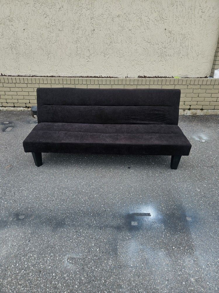 Black Futon Sofa