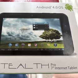 Android Stealth Tablet