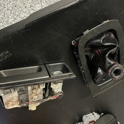 Integra type R Shift Boot/trim & Coin Tray