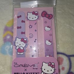 Hello Kitty nail files 3pc