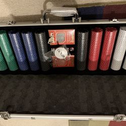 Poker Chips New