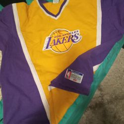 Vintage Lakers "Official Shooting Shirt/ Champion
