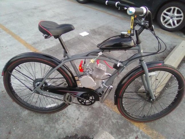 Motorized Bike 100cc 2 Stroke Huffy Fairmont Cruiser