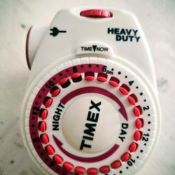 Time timer like new with 3 prong