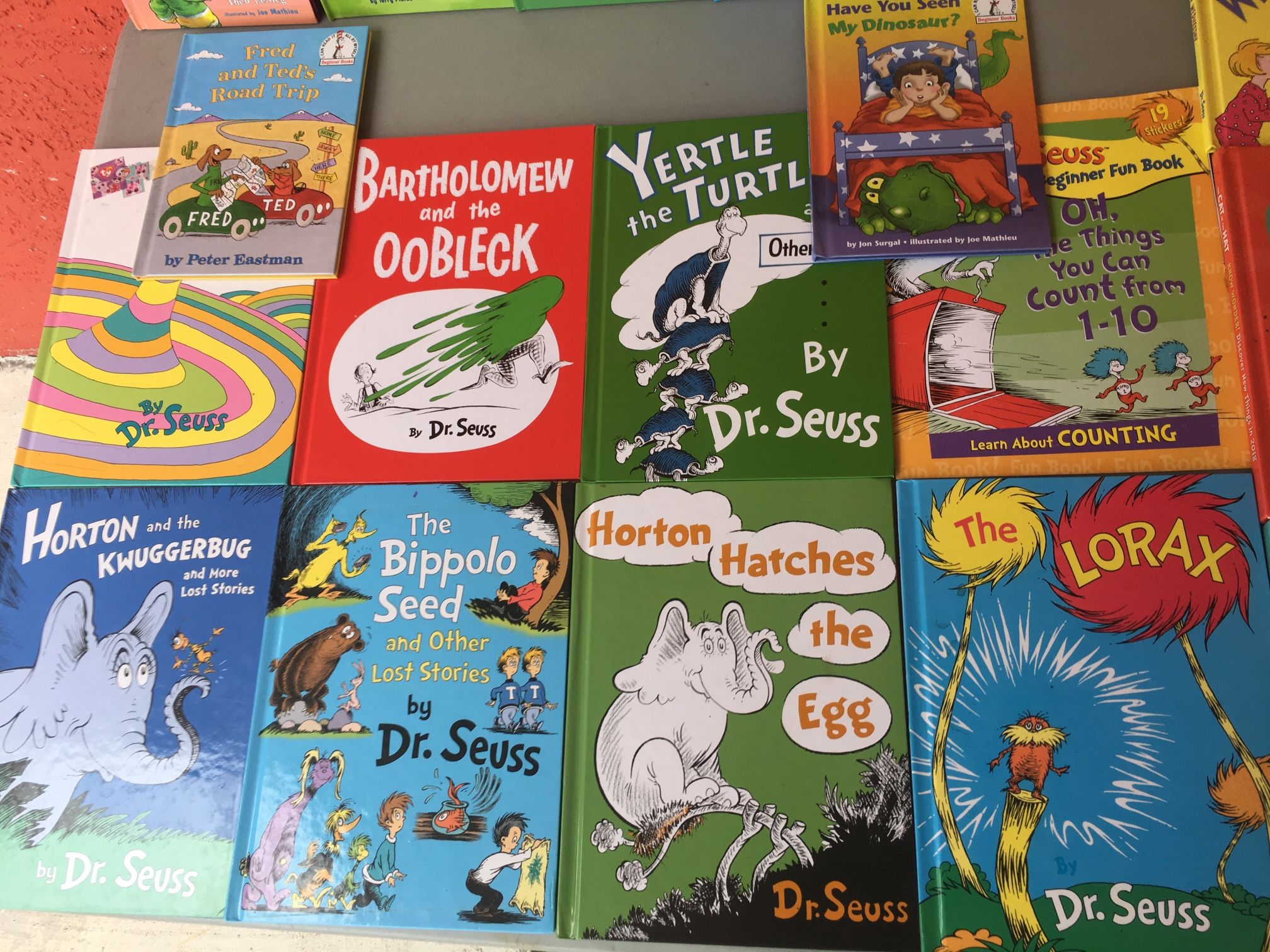 Dr. Seuss books
