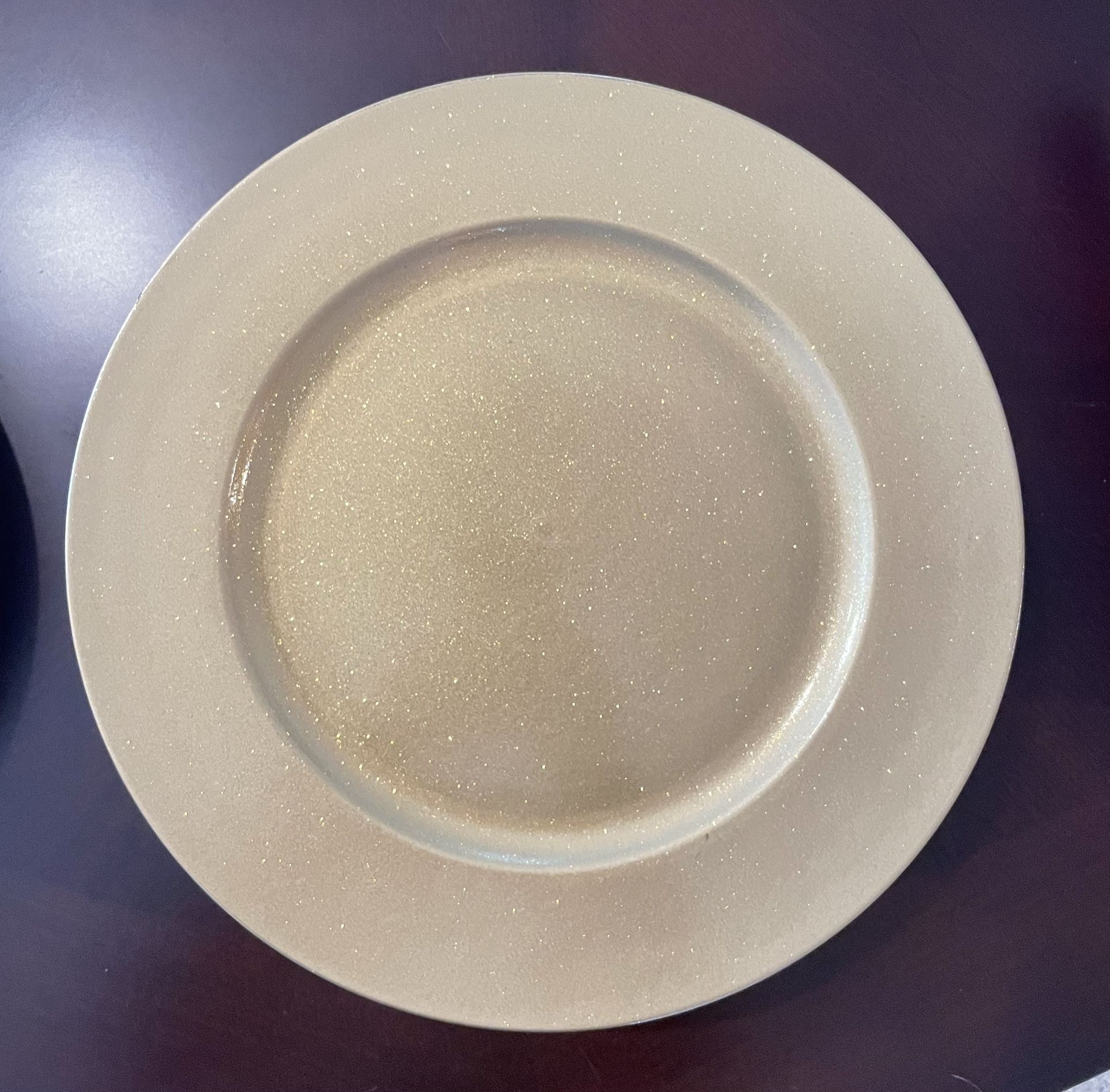 (12) Silver Chargers