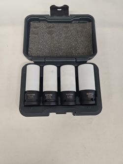 Matco Tools HGLN4   4pc Hex Grip Protective Lug Nut Extractors  816264-3