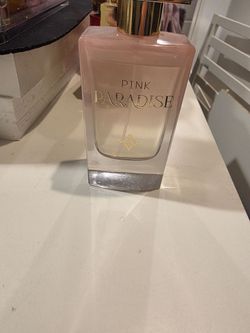 Pink Paradise Perfume Spray Bottle