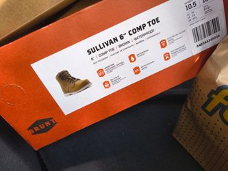 Brunt Sullivan 6" Comp Toe Work Boots