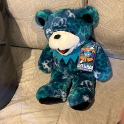 Grateful Dead Bear Lost Sailor Plush