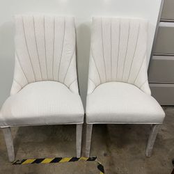 Pair Of Waiting Chairs 