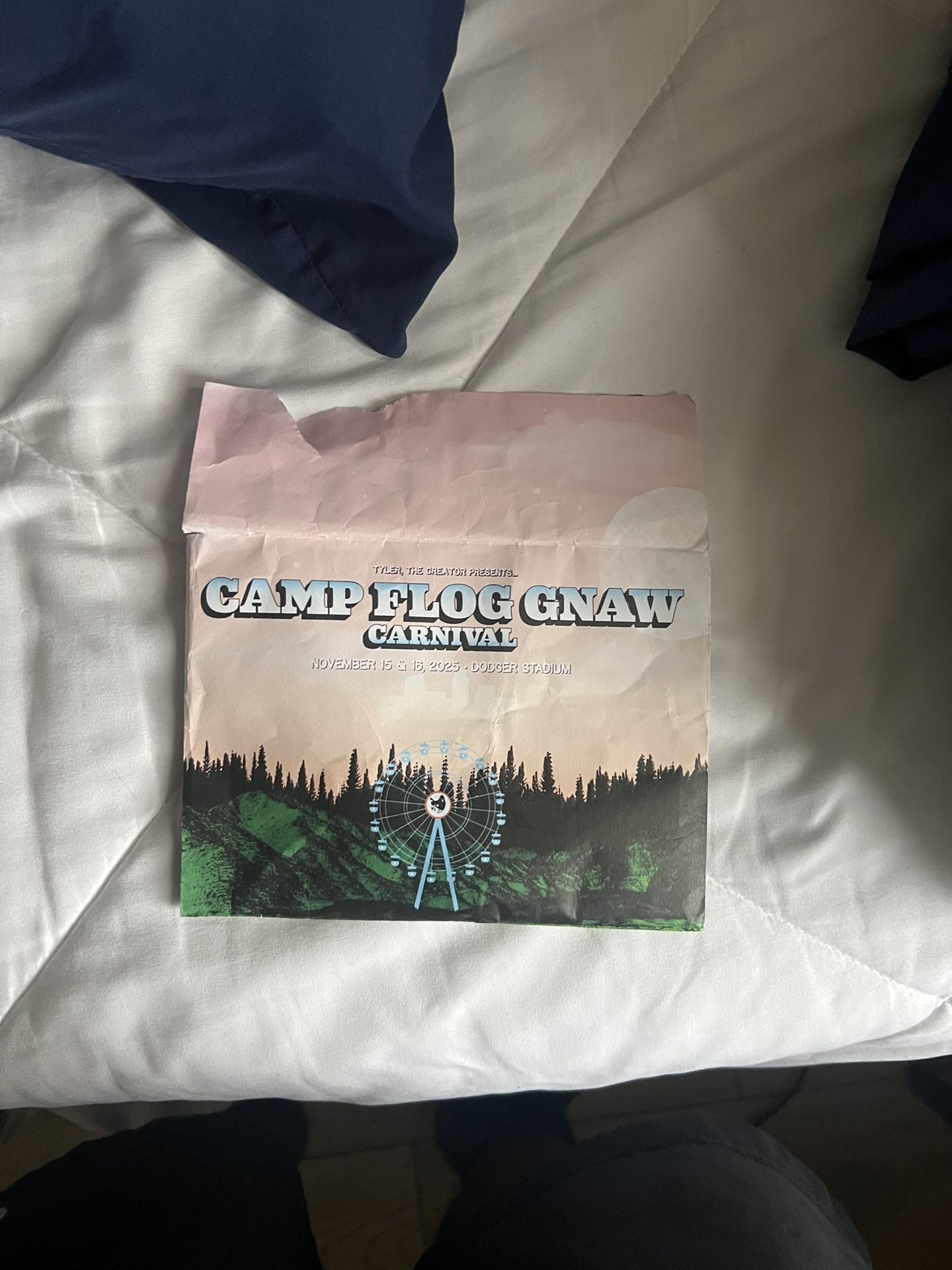 camp flog gnaw (CFG) ticket GA