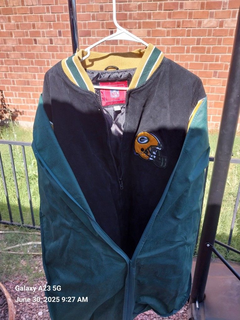 Really Nice Vintage Green Bay Packers Jacket XXL 