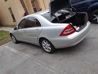 2001 Mercedes c320