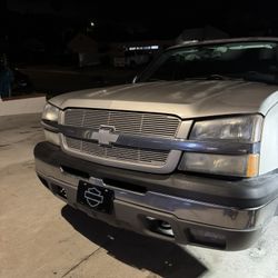 Chevy Silverado Bumper 
