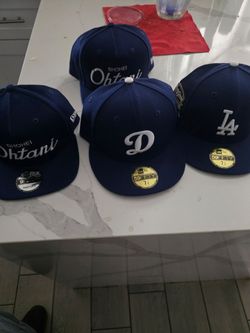 Dodgers baseball hats