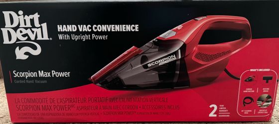 Dirt Devil Hand Vac