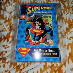 Superman Collectors Set 1996