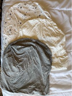 SNOO Bassinet Fitted Sheets (3 of them) – Like New