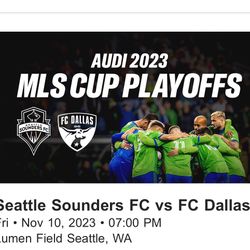 Seattle Sounders Tickets