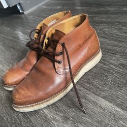 Red Wing Boots 