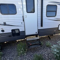 Puma Travel Trailer With Pop Outs