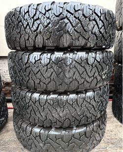 Bfgoodrich all-terrain ko3 LT245/75R16