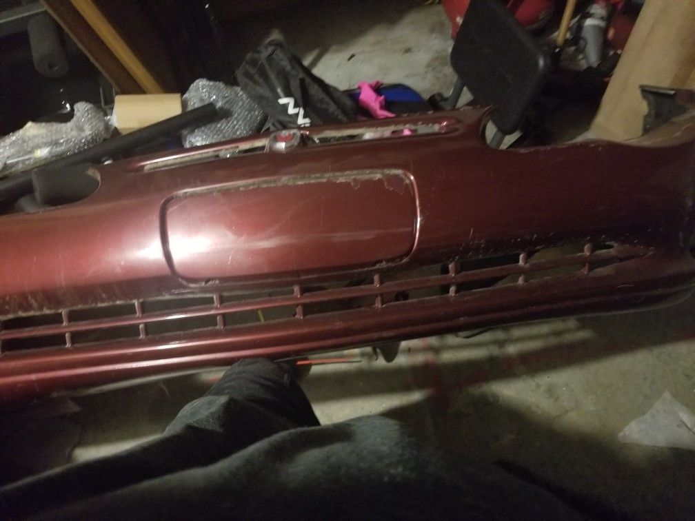 2002 Monte carlo Ss Bumper Cover And Headlight