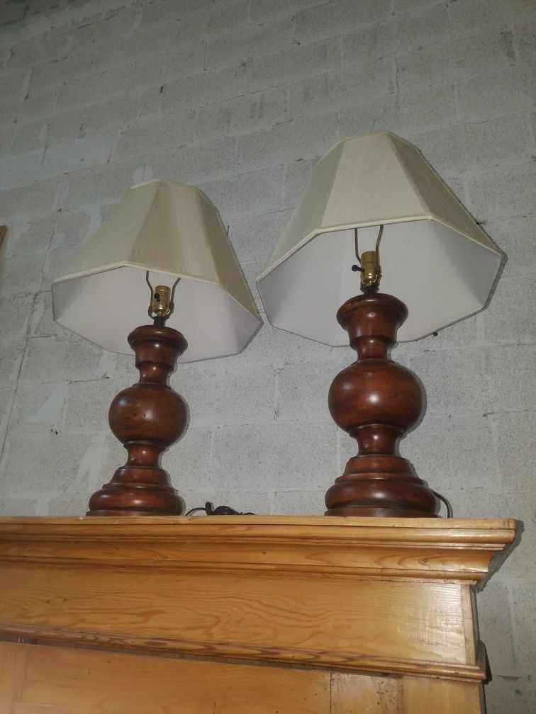 Antique lamps