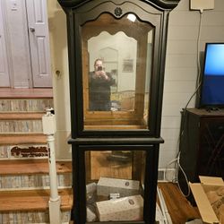 Black Curio Cabinet 