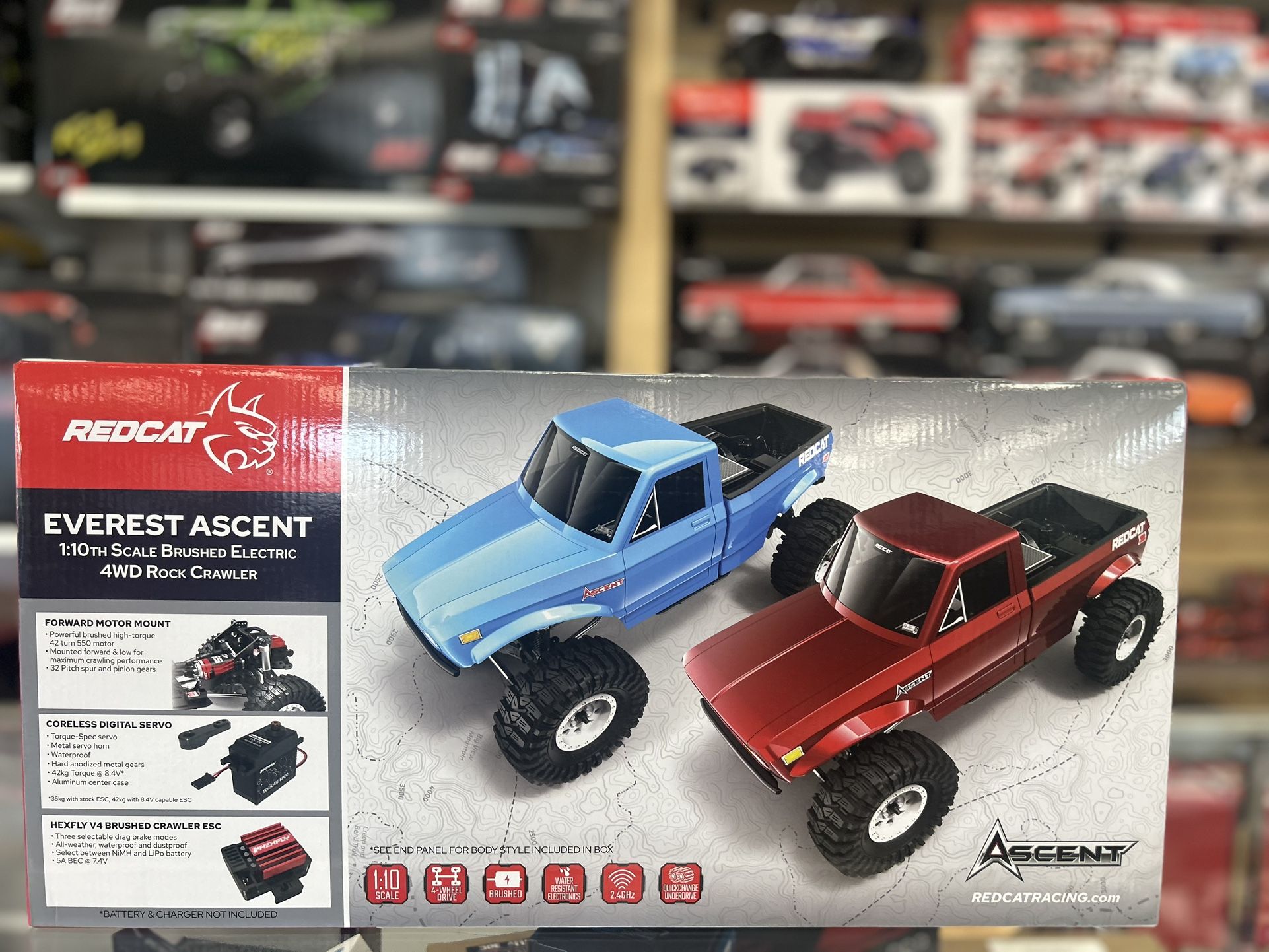 Redcat Ascent 1/10 4WD Rock Crawler
