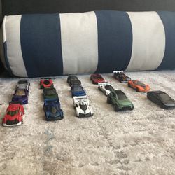 Some Cars Of Hot Wheel