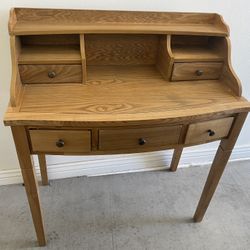 Wooden Oak Desk