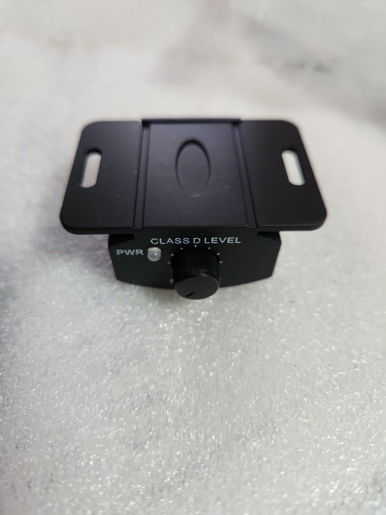 Power Acoustik Remote Bass Knob for Razor RZR1-2500D 4 PIN