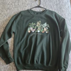 Plants Sweater 