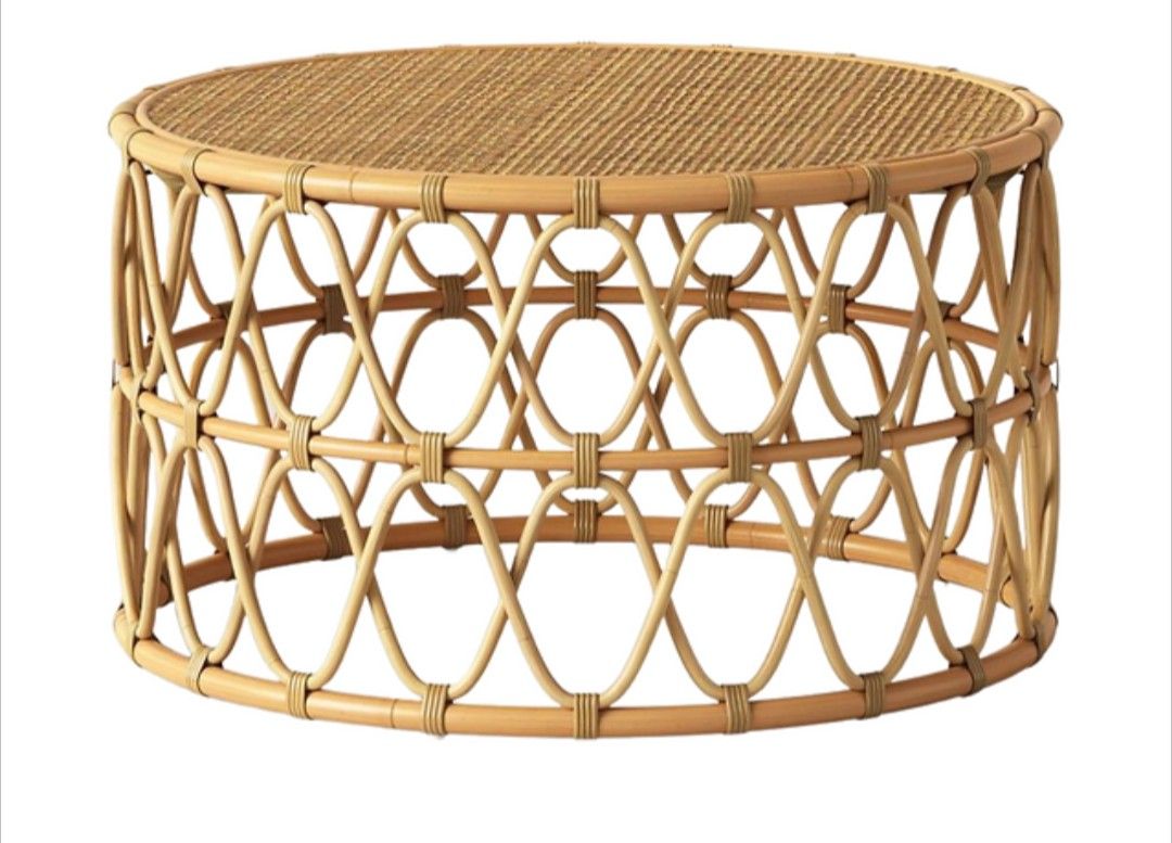 Jewel round rattan coffee table - Target