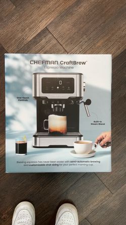 Chefman Craft Expresso Machine
