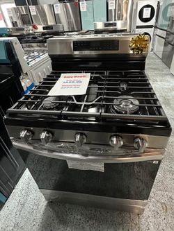 samsung gas stove