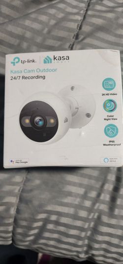 Kasa security camera
